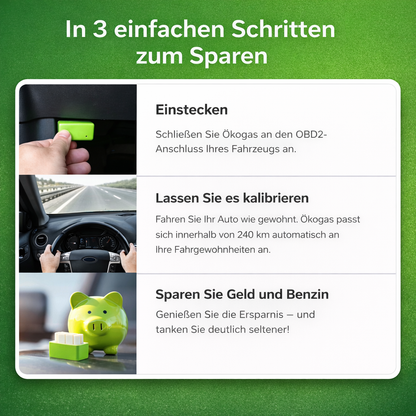 Halbieren Sie Ihre Tankkosten mit ÖkoGas™ - V2