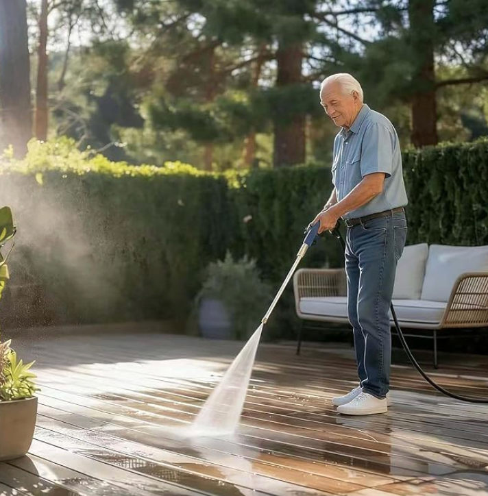 Ökomarkt Power Jet™ Hochdruckdüse für jeden Gartenschlauch