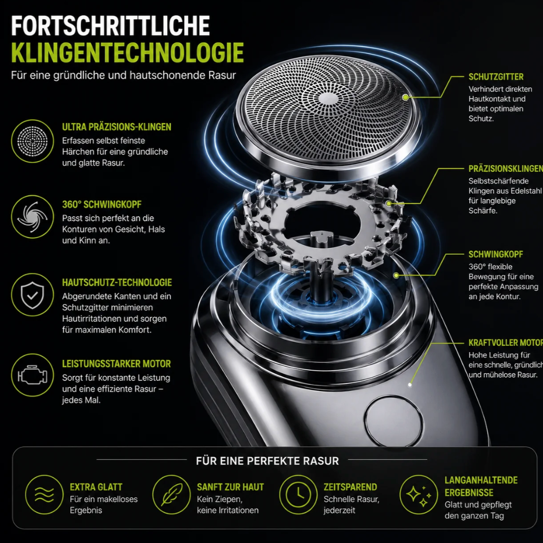 MicroBlade Pro™ - Die neue Generation der Rasur