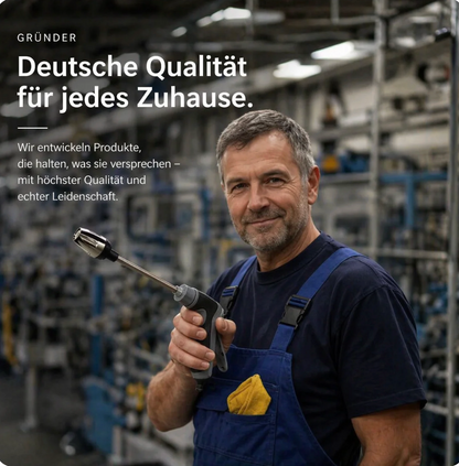 Ökomarkt Power Jet™ Hochdruckdüse für jeden Gartenschlauch