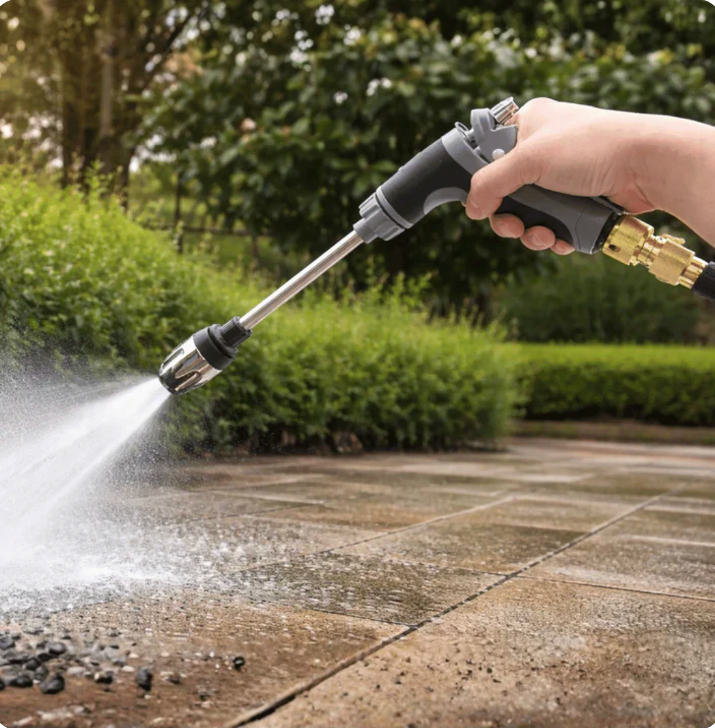 Ökomarkt Power Jet™ Hochdruckdüse für jeden Gartenschlauch
