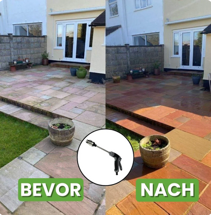 Ökomarkt Power Jet™ Hochdruckdüse für jeden Gartenschlauch
