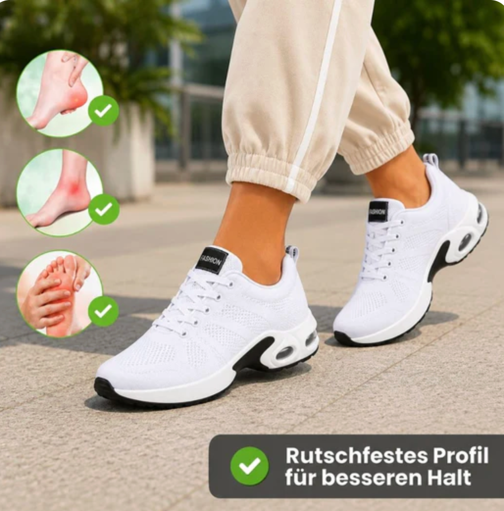 OrthoCare - Schmerzlindernde Komfortschuhe | Rutschfest & Federleicht
