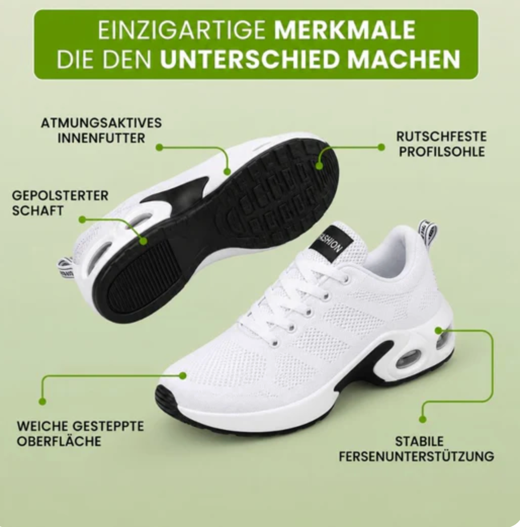 OrthoCare - Schmerzlindernde Komfortschuhe | Rutschfest & Federleicht