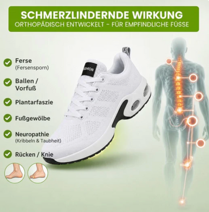 OrthoCare - Schmerzlindernde Komfortschuhe | Rutschfest & Federleicht