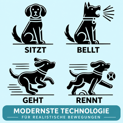 Real Puppy - Realistischer Roboter Welpe