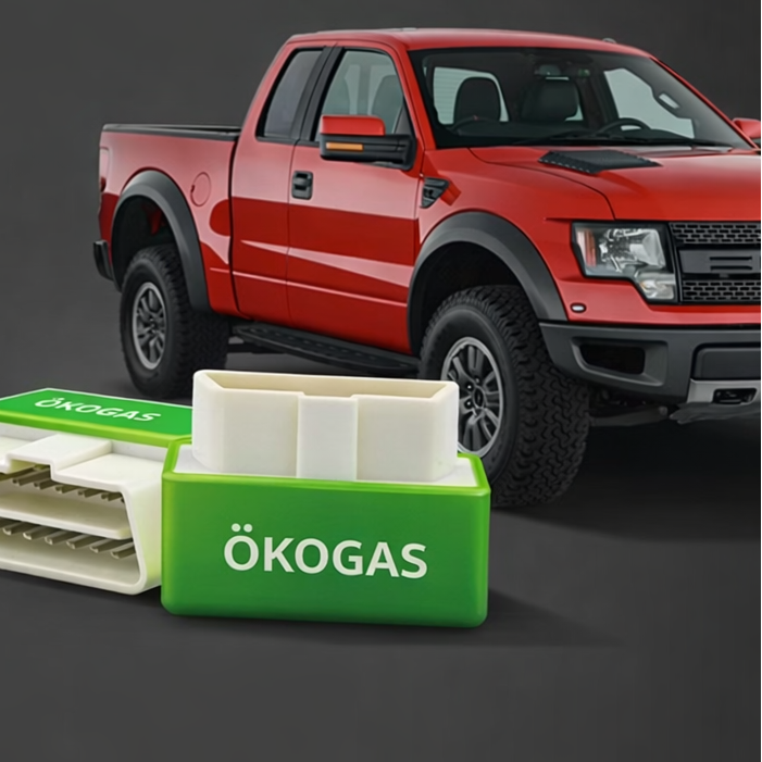 Halbieren Sie Ihre Tankkosten mit ÖkoGas™ - V2