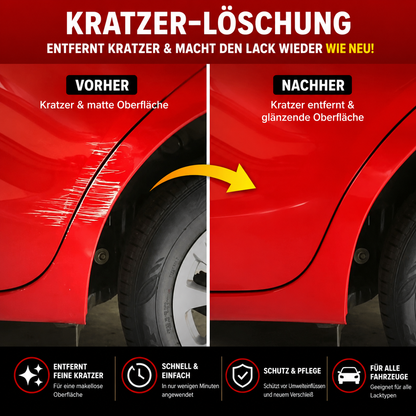 Kratzer entfernen mit NanoSpray™ — ohne Werkstatt, ohne 480 €