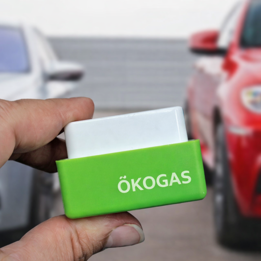Halbieren Sie Ihre Tankkosten mit ÖkoGas™ - V2